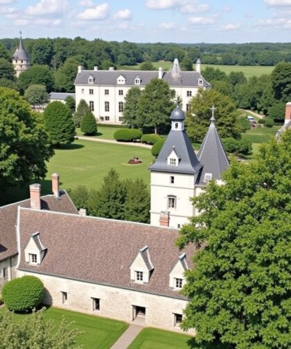 À la découverte du Château de Basché, joyau historique d'Assay