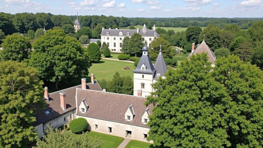 À la découverte du Château de Basché, joyau historique d'Assay