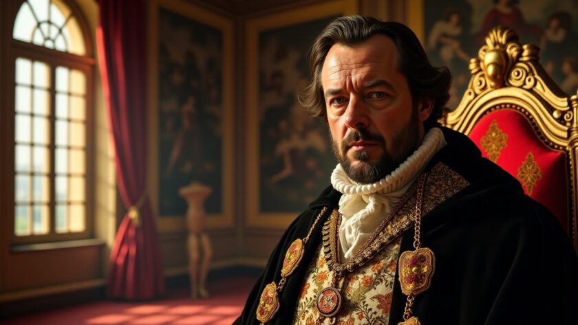 Louis XIII, roi de France : le règne entre autorité suprême et mystères intimes