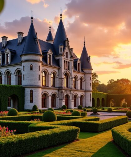 Dormir dans un Château d'Exception : Découvrez les 15 Chambres d’Hôtes les Plus Envoûtantes de France