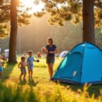 Camping municipal : comprendre l'essor de cette option favorite chez les voyageurs français