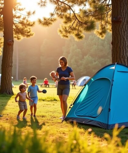 Camping municipal : comprendre l'essor de cette option favorite chez les voyageurs français