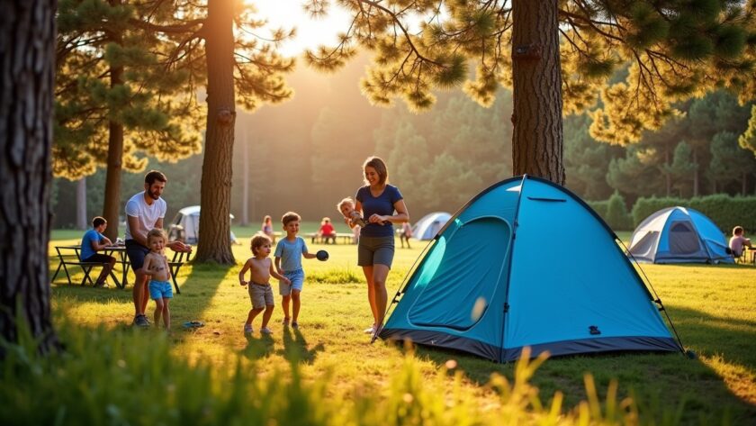 Camping municipal : comprendre l'essor de cette option favorite chez les voyageurs français