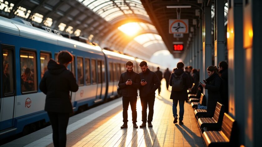 RER C : guide pratique pour consulter les horaires et voyager l'esprit tranquille