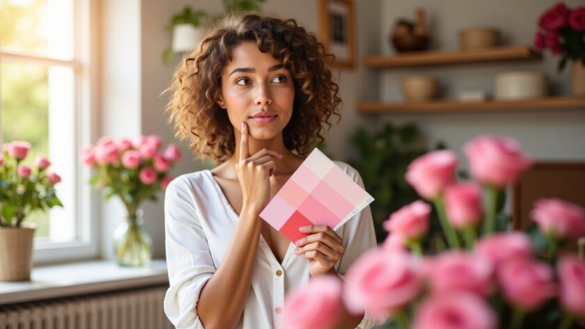 Rose en nuances : comment sélectionner la teinte parfaite pour chaque moment ?