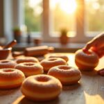 Donuts maison : secrets et conseils pour une pâte ultra légère et moelleuse