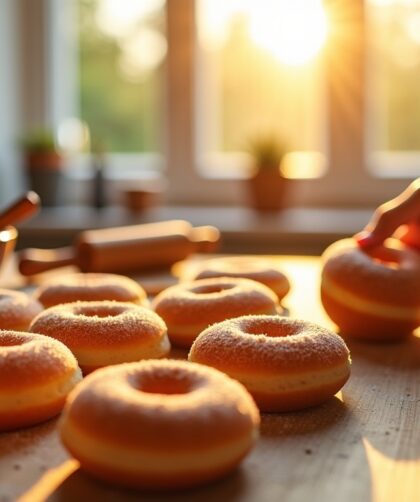 Donuts maison : secrets et conseils pour une pâte ultra légère et moelleuse