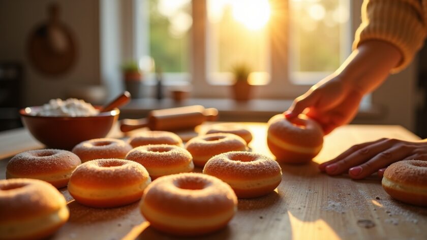 Donuts maison : secrets et conseils pour une pâte ultra légère et moelleuse