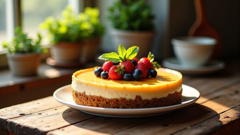 Cheesecake au spéculoos : l'association savoureuse qui métamorphose vos desserts traditionnels