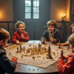 Les jeux et loisirs à travers les âges dans l'univers fascinant des châteaux