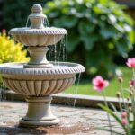 Fontaine de jardin : optez pour un modèle alliant sérénité et élégance pour sublimer votre extérieur