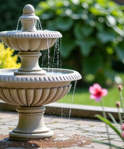 Fontaine de jardin : optez pour un modèle alliant sérénité et élégance pour sublimer votre extérieur