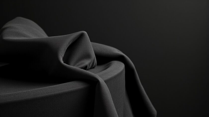 Couleur noire : les secrets d'un ton profond qui captive la décoration