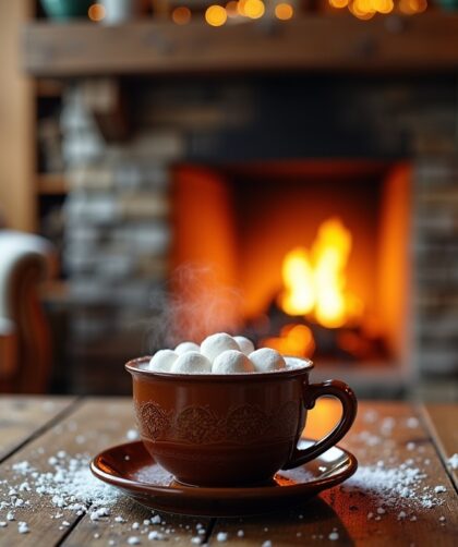 Chocolat chaud : recettes gourmandes pour se réchauffer au coin du feu cet hiver