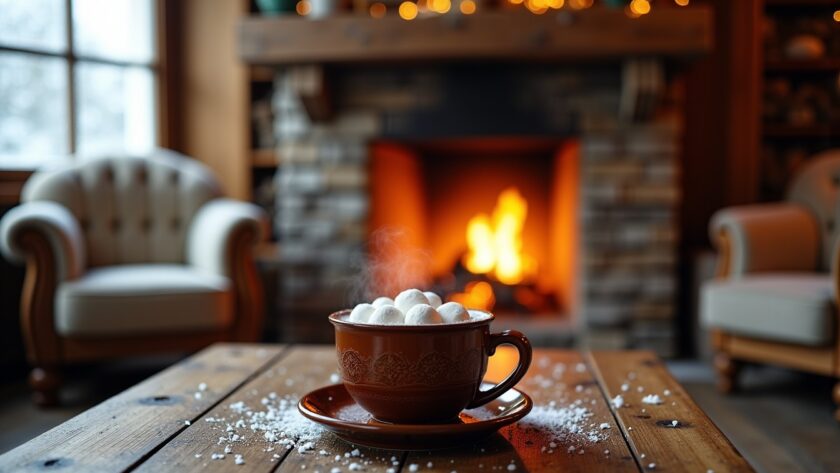 Chocolat chaud : recettes gourmandes pour se réchauffer au coin du feu cet hiver