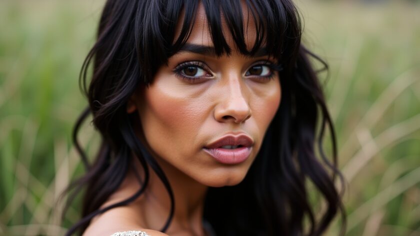 Zoë Kravitz : entre talents multidimensionnels et influence mode
