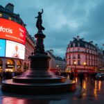 Piccadilly Circus : les secrets d’une place mythique qui captive les voyageurs du globe