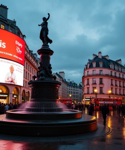 Piccadilly Circus : les secrets d’une place mythique qui captive les voyageurs du globe