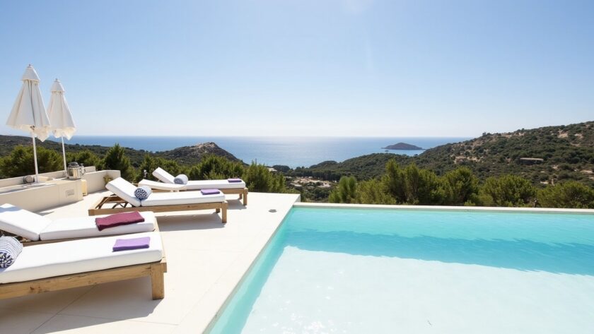 Villa à Ibiza Le Collectionist : l’escapade parfaite pour un séjour d’exception