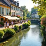 L’Isle-sur-la-Sorgue : le charme unique qui attire passionnés d’art et amoureux de la nature