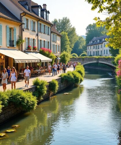 L’Isle-sur-la-Sorgue : le charme unique qui attire passionnés d’art et amoureux de la nature
