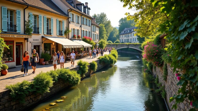 L’Isle-sur-la-Sorgue : le charme unique qui attire passionnés d’art et amoureux de la nature