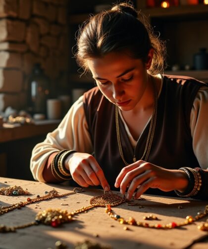 Bijoux médiévaux : entre puissance royale et maîtrise précieuse des orfèvres