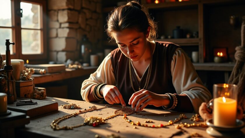 Bijoux médiévaux : entre puissance royale et maîtrise précieuse des orfèvres
