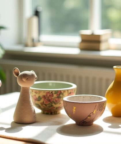 Papier mâché : idées ingénieuses pour réaliser chez soi des objets déco uniques et créatifs