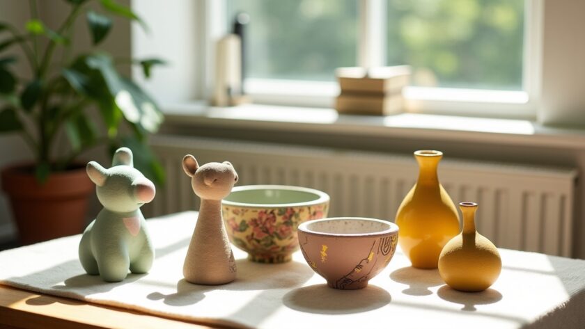 Papier mâché : idées ingénieuses pour réaliser chez soi des objets déco uniques et créatifs