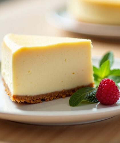 Cheesecake : les secrets des pâtissiers pour une texture ultra fondante et légère