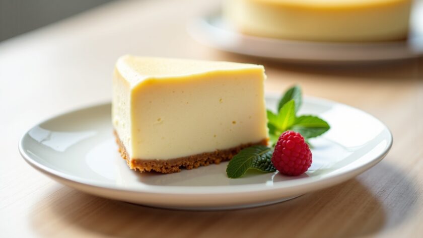 Cheesecake : les secrets des pâtissiers pour une texture ultra fondante et légère