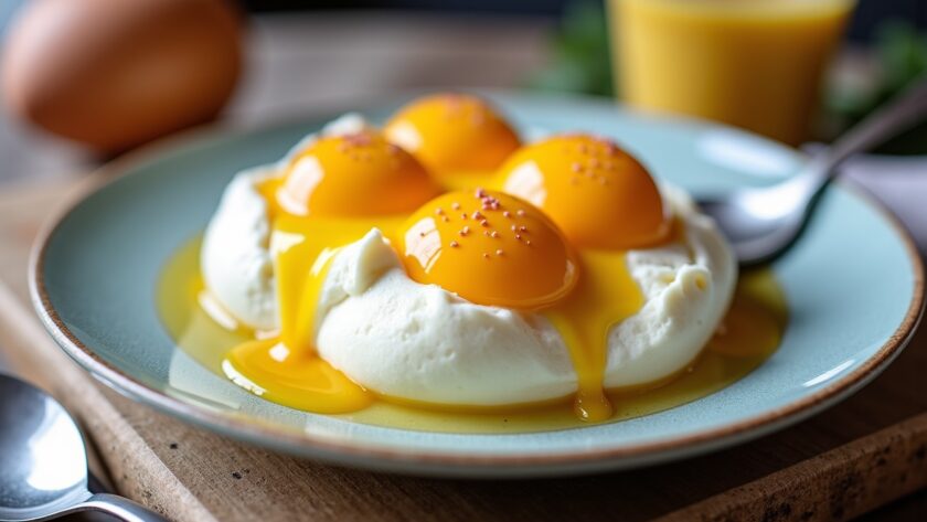 Oeufs au lait : la recette classique pour un dessert crémeux et plein de douceur