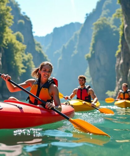 Gorges du Tarn : découvrez les activités incontournables pour une aventure nature mémorable