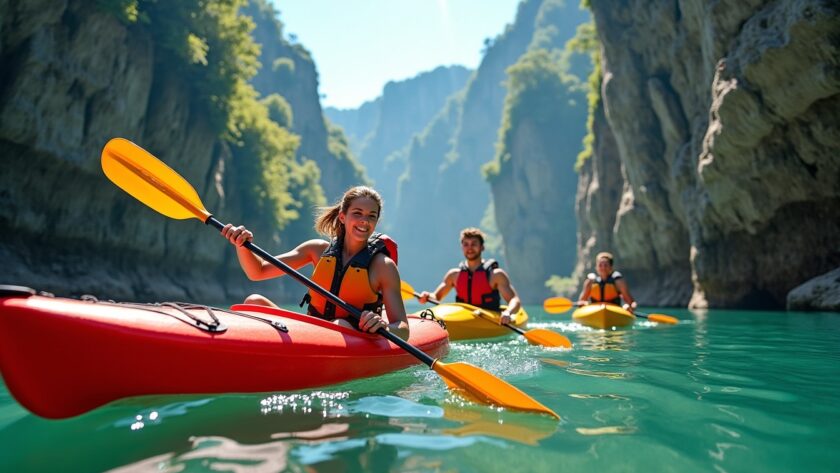 Gorges du Tarn : découvrez les activités incontournables pour une aventure nature mémorable