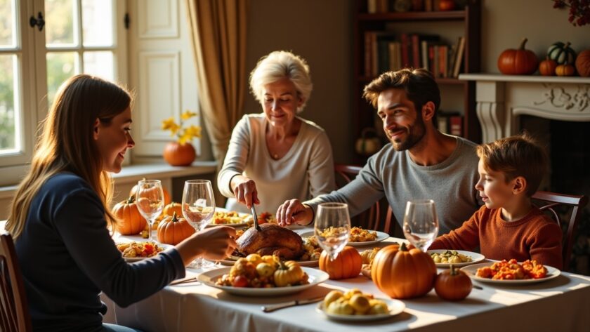 Thanksgiving en France : des idées originales pour célébrer cette tradition américaine à la française