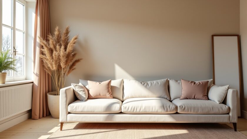 Couleur beige : guide pour créer une déco chaleureuse et intemporelle