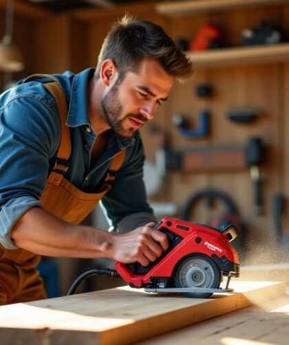 Découvrez les atouts incontournables de la scie circulaire Racetools pour réussir vos projets