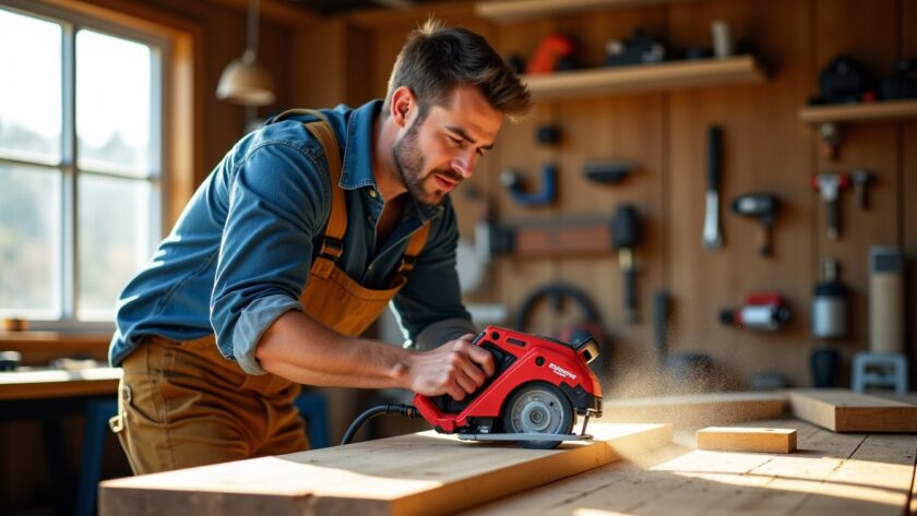 Découvrez les atouts incontournables de la scie circulaire Racetools pour réussir vos projets
