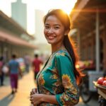 Jakarta : Un voyage entre traditions colorées et dynamisme urbain