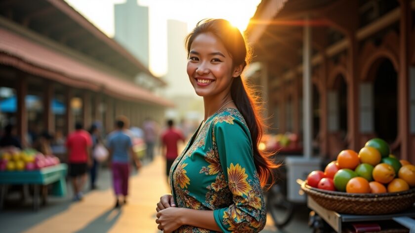 Jakarta : Un voyage entre traditions colorées et dynamisme urbain