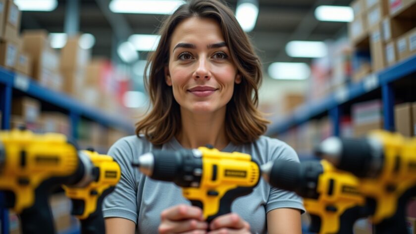 Comment sélectionner la perceuse-visseuse Racetools idéale selon vos besoins