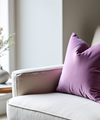 Couleur parme : astuces pour sublimer votre intérieur avec douceur et élégance