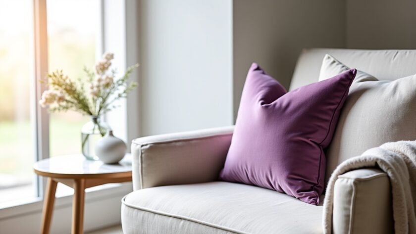 Couleur parme : astuces pour sublimer votre intérieur avec douceur et élégance