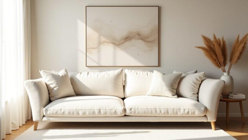 Couleur ivoire : astuces pour créer une décoration élégante et sereine