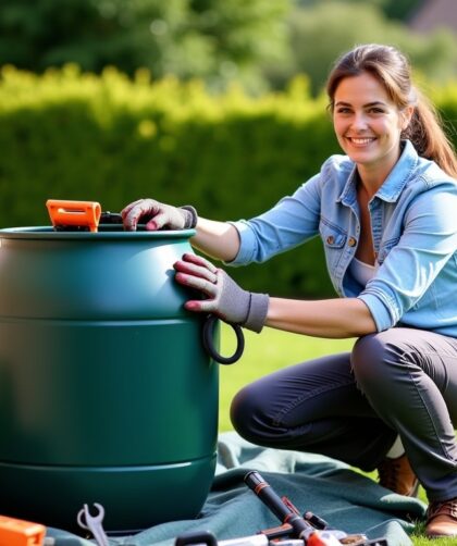 Guide pratique pour installer un récupérateur d'eau de pluie chez vous