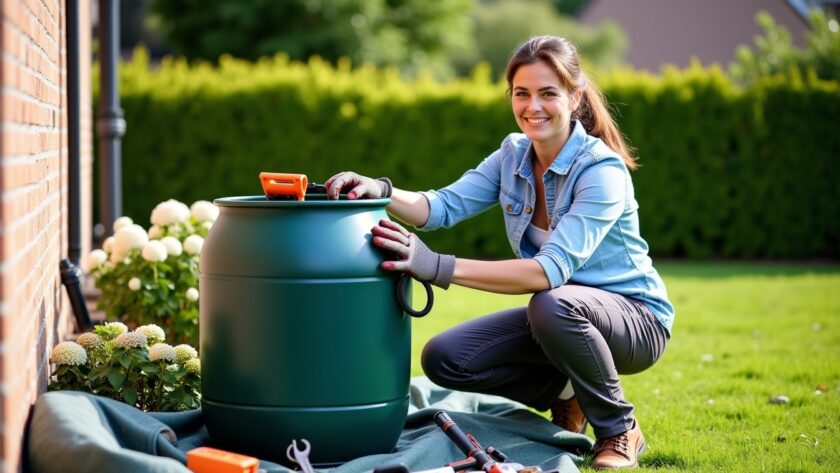 Guide pratique pour installer un récupérateur d'eau de pluie chez vous