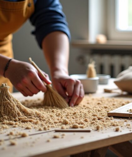 Maîtrisez l’art de la marqueterie de paille pour sublimer vos œuvres artisanales