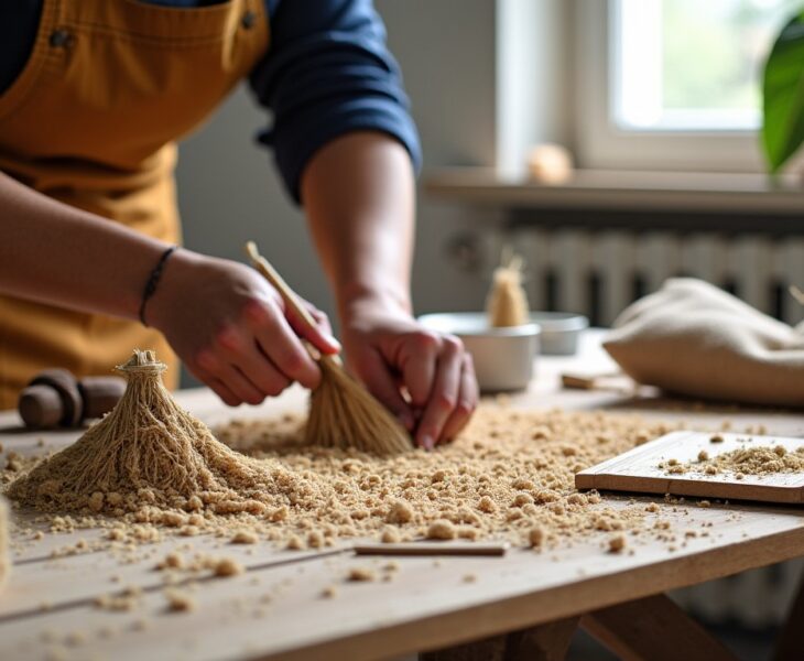 Maîtrisez l’art de la marqueterie de paille pour sublimer vos œuvres artisanales