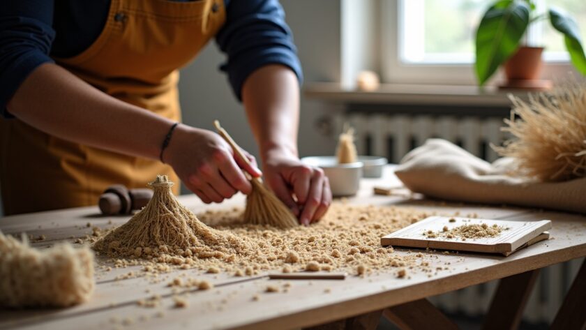 Maîtrisez l’art de la marqueterie de paille pour sublimer vos œuvres artisanales